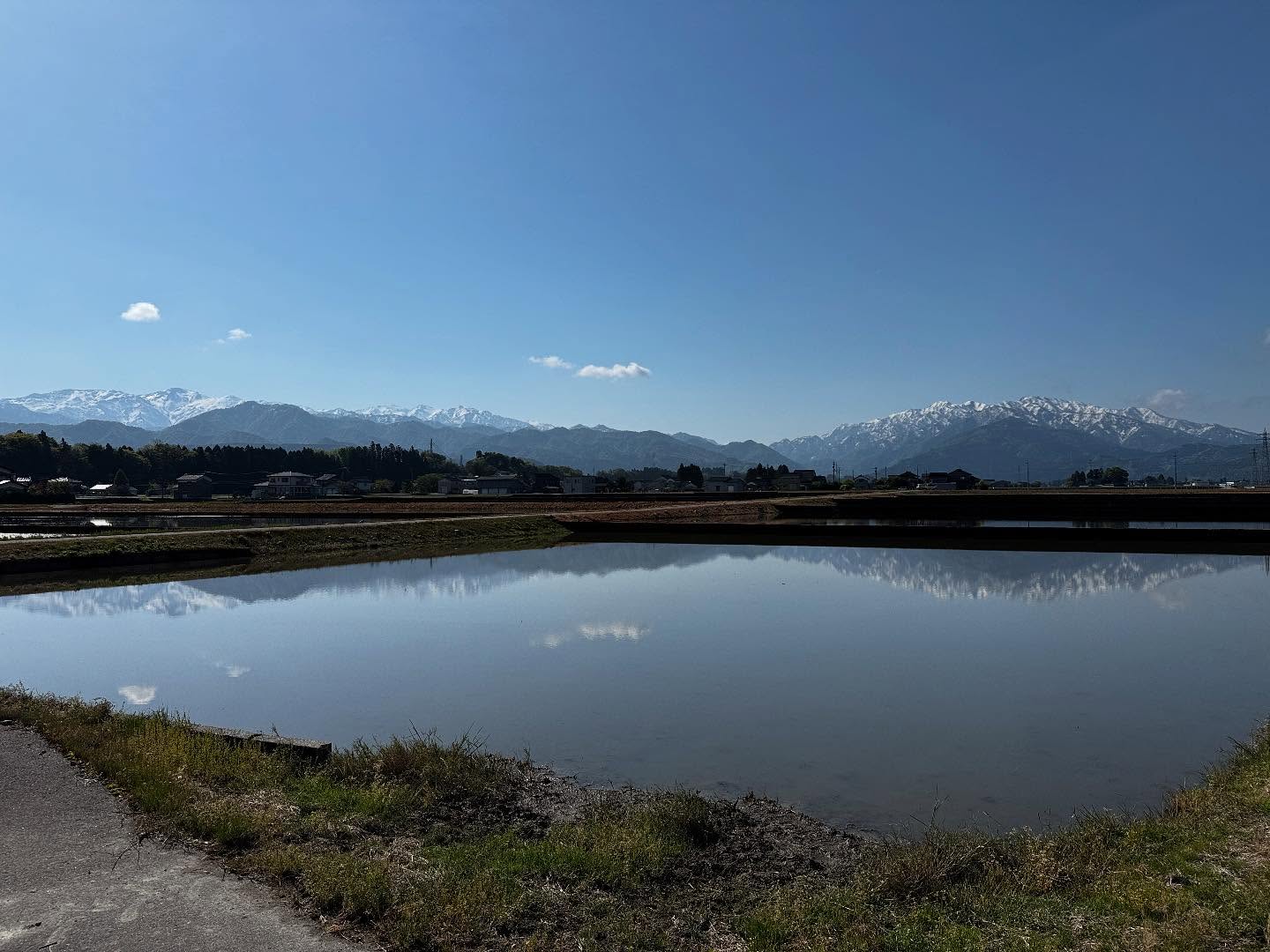 Instagramに投稿しました